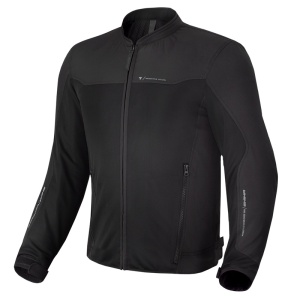 Geaca moto de vara SHIMA OPENAIR BLACK