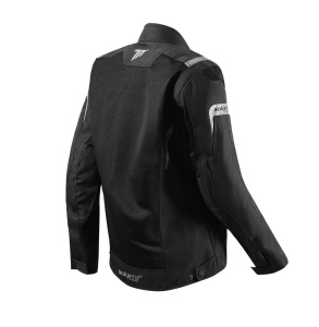 Geaca moto femei Seventy vara model SD-JT68 Sahara negru - Img 5