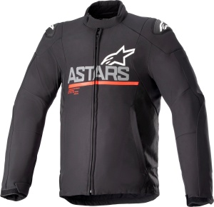 Geaca moto impermeabila Alpinestars SMX Gri Negru Rosu