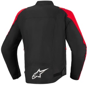 Geaca moto impermeabila ALPINESTARS T-SPS V2 WP Negru Rosu fluo - Img 2