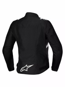 Geaca moto impermeabila dama ALPINESTARS STELLA T-SPS V2 WP Negru Alb - Img 2