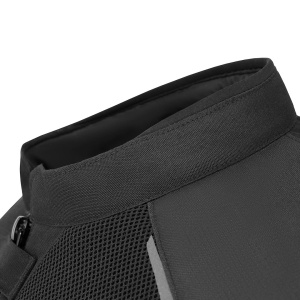 Geaca moto SECA AIRFLOW III NEGRU/ROSU - Img 7