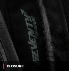 Geaca moto textil Seventy Degress SD-JR60 THUNDER Negru - Img 5