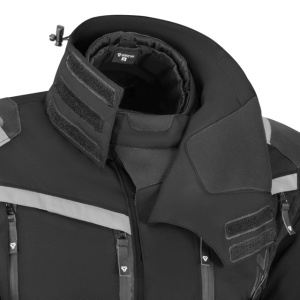 Geaca moto touring SECA ARRAKIS III BLACK - Img 5