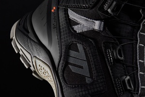 Ghete (cizme) moto Adventure (Touring) Unisex Seventy model SD-BA7 Stelvio culoare: negru/gri - Img 2