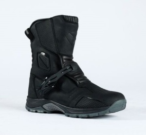 Ghete (cizme) moto Touring/Adventure barbati All Season Ixon model Klay WP MS culoare: negru (100% waterproof) - Img 3