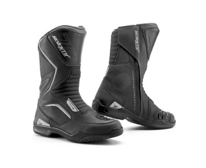 Ghete (cizme) moto Touring Unisex Seventy model SD-BT2 culoare: negru