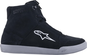 Ghete moto Alpinestars Chrome Negru-Gri - Img 5