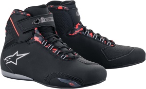 Ghete moto impermeabile ALPINESTARS SEKTOR SPECIAL EDITION Rosu