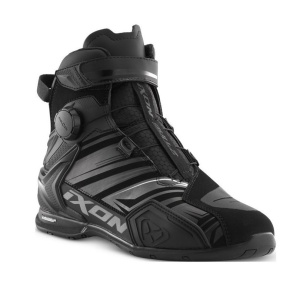 Ghete moto Roadster barbati All Season Ixon model Bull 2 WP ULTRA MS culoare: negru/antracit (100% waterproof) - Img 3