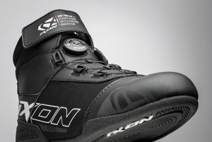 Ghete moto Roadster barbati all season Ixon model Ranker MS culoare: negru/alb - Img 3