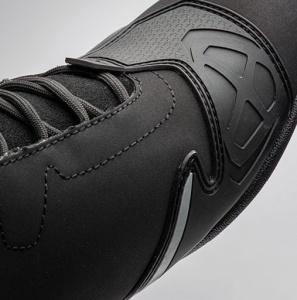 Ghete moto Roadster femei All Season Ixon model Gambler LS culoare: negru - Img 4