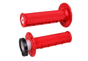 Grips set Lock-on ODI MX V2 H36HWR Rosu Half-Waffle