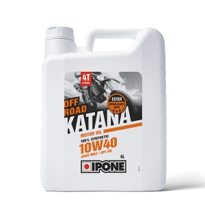 IPONE KATANA OFF ROAD 10W40 4L