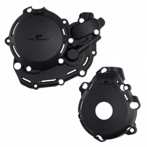 Kit Clutch & Ignition & water pump POLISPORT 91377 Negru