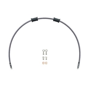Kit conducta ambreiaj Venhill POWERHOSEPLUS KAW-11010CS-CL (1 conducta in kit) Clear hoses, stainless fittings