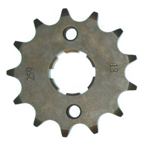 Kit de lant D.I.D Chain - Argintiu chain 428 D, Non-sealed, CHK front sprocket SUPERSPROX, CHK rear sprocket SUPERSPROX pentru DAELIM VC 125 Advance 1996 - Img 2