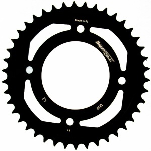 Kit de lant D.I.D Chain - Argintiu chain 428 VX, X-ring (X, NX, QX, XS), CHK front sprocket SUPERSPROX, CHK rear sprocket SUPERSPROX pentru HONDA CBF 125 2009-2013 - Img 4