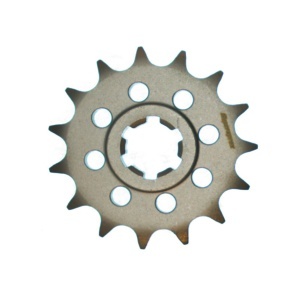 Kit de lant D.I.D Chain - Argintiu chain 428 VX, X-ring (X, NX, QX, XS), CHK front sprocket SUPERSPROX, CHK rear sprocket SUPERSPROX pentru SUZUKI GZ 125 Marauder 1998-2011 - Img 2