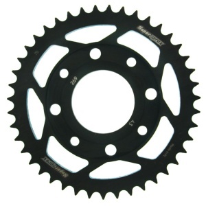 Kit de lant D.I.D Chain - Argintiu chain 428 VX, X-ring (X, NX, QX, XS), CHK front sprocket SUPERSPROX, CHK rear sprocket SUPERSPROX pentru DAELIM VC 125 Advance 1996 - Img 4