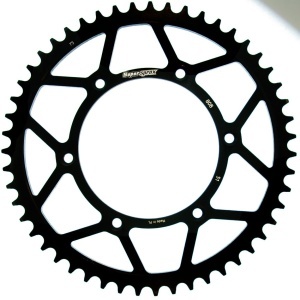 Kit de lant D.I.D Chain - Argintiu chain 520 VX, X-ring (X, NX, QX, XS), CHK front sprocket SUPERSPROX, CHK rear sprocket SUPERSPROX pentru SUZUKI RM 125 1984-1986 - Img 4