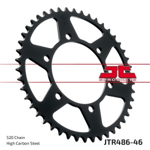 Kit de lant D.I.D Chain - Argintiu chain 520 VX, X-ring (X, NX, QX, XS), CHK front sprocket JT, CHK rear sprocket JT pentru KAWASAKI Versys X 300 2017-2024 - Img 6