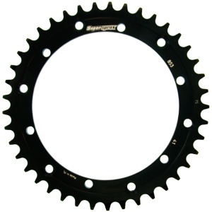 Kit de lant D.I.D Chain - Argintiu chain 520 VX, X-ring (X, NX, QX, XS), CHK front sprocket JT, CHK rear sprocket SUPERSPROX pentru ATV YAMAHA YFZ 350 Banshee 1989-2006 - Img 4