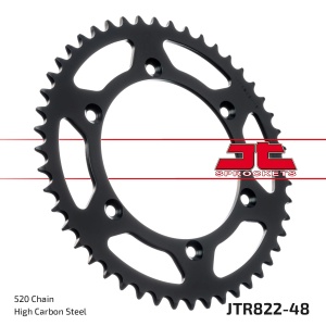 Kit de lant D.I.D Chain - Argintiu chain 520 VX, X-ring (X, NX, QX, XS), CHK front sprocket JT, CHK rear sprocket JT pentru HUSQVARNA SM 570 R 2001-2004 - Img 6