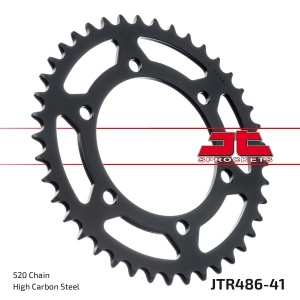 Kit de lant D.I.D Chain - Argintiu chain 520 ZVM-X, X-ring (X, NX, QX, XS), CHK front sprocket JT CHK rubber cushioned, CHK rear sprocket JT pentru YAMAHA YZF-R1 2016 - Img 6