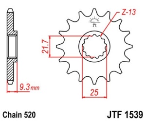 Kit de lant D.I.D Chain - Argintiu chain 520 ZVM-X, X-ring (X, NX, QX, XS), CHK front sprocket JT CHK rubber cushioned, CHK rear sprocket SUPERSPROX pentru KAWASAKI Versys X 300 2017-2023 - Img 3