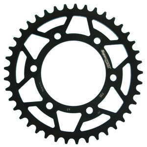 Kit de lant D.I.D Chain - Argintiu chain 520 ZVM-X, X-ring (X, NX, QX, XS), CHK front sprocket JT CHK rubber cushioned, CHK rear sprocket SUPERSPROX pentru DUCATI SS 600 Carenata 1995-1998 - Img 5
