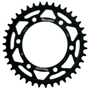 Kit de lant D.I.D Chain - Argintiu chain 530 ZVM-X, X-ring (X, NX, QX, XS), CHK front sprocket JT CHK rubber cushioned, CHK rear sprocket SUPERSPROX pentru KAWASAKI GPX 600 R 1988-1999 - Img 4