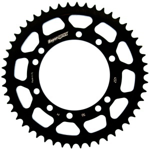 Kit de lant D.I.D Chain - Auriu chain 420 NZ, Non-sealed, CHK front sprocket SUPERSPROX, CHK rear sprocket SUPERSPROX pentru KAWASAKI KX 80 1998-1999 - Img 4