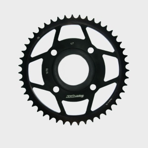 Kit de lant D.I.D Chain - Auriu chain 420 NZ, Non-sealed, CHK front sprocket SUPERSPROX, CHK rear sprocket SUPERSPROX pentru YAMAHA TZR 50 2004-2006 - Img 3