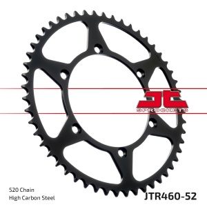 Kit de lant D.I.D Chain - Auriu chain 520 DZ, Non-sealed, CHK front sprocket JT, CHK rear sprocket JT pentru KAWASAKI KX 125 1980 - Img 6