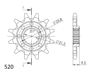 Kit de lant D.I.D Chain - Auriu chain 520 DZ, Non-sealed, CHK front sprocket SUPERSPROX, CHK rear sprocket SUPERSPROX STEALTH pentru SUZUKI RM-Z 450 2008-2012 - Img 3