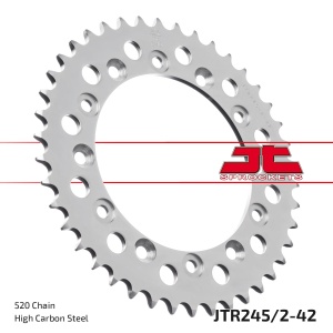 Kit de lant D.I.D Chain - Auriu chain 520 ERT, Non-sealed, CHK front sprocket JT, CHK rear sprocket JT pentru HONDA XR 350 R 1983-1984 - Img 6