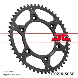 Kit de lant D.I.D Chain - Auriu chain 520 ERVT, X-ring (X, NX, QX, XS), CHK front sprocket JT, CHK rear sprocket JT pentru BETA RR 400 2013-2016 - Img 5