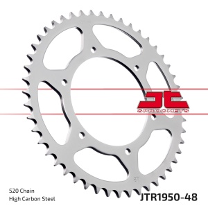 Kit de lant D.I.D Chain - Auriu chain 520 MX, Non-sealed, CHK front sprocket JT, CHK rear sprocket JT pentru HUSABERG FC 350 1996 - Img 6
