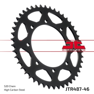 Kit de lant D.I.D Chain - Auriu chain 520 VX, X-ring (X, NX, QX, XS), CHK front sprocket JT CHK rubber cushioned, CHK rear sprocket JT pentru KAWASAKI KLE 500 (<2007) 1997-2005 - Img 6