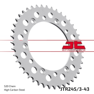 Kit de lant D.I.D Chain - Auriu chain 520 VX, X-ring (X, NX, QX, XS), CHK front sprocket JT CHK rubber cushioned, CHK rear sprocket JT pentru HONDA FX 650 Vigor 1999-2001 - Img 5