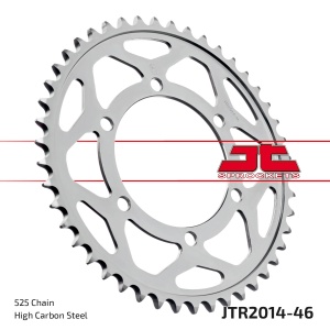 Kit de lant D.I.D Chain - Auriu chain 525 ZVM-X, X-ring (X, NX, QX, XS), CHK front sprocket JT CHK rubber cushioned, CHK rear sprocket JT pentru TRIUMPH Street Triple 765 / R / RS 2017-2022 - Img 6