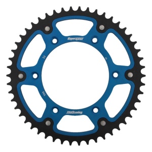 Kit de lant EK - Argintiu chain 520 DEX, X-ring (X, NX, QX, XS), CHK front sprocket SUPERSPROX, CHK rear sprocket SUPERSPROX STEALTH pentru KTM LC4 400 Enduro 1993 - Img 4