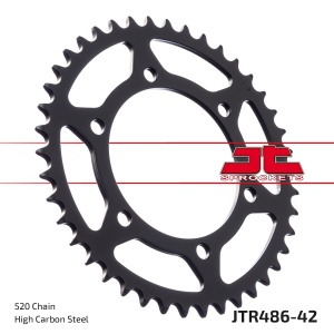 Kit de lant EK - Argintiu chain 520 H, Non-sealed, CHK front sprocket JT CHK rubber cushioned, CHK rear sprocket JT pentru KAWASAKI Ninja 250 SL 2015 - Img 6