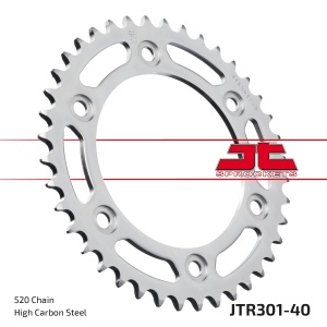 Kit de lant EK - Argintiu chain 520 SRO, O-ring, CHK front sprocket JT, CHK rear sprocket JT pentru HONDA CRF 250 L 2013-2020 - Img 6