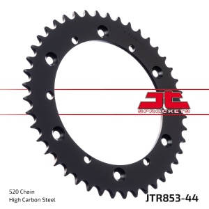 Kit de lant EK - Argintiu chain 520 SRO, O-ring, CHK front sprocket JT CHK rubber cushioned, CHK rear sprocket JT pentru YAMAHA TT 600 R 1998-2003 - Img 6