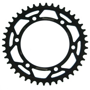Kit de lant EK - Argintiu chain 525 SRO, O-ring, CHK front sprocket JT CHK rubber cushioned, CHK rear sprocket SUPERSPROX pentru YAMAHA TDM 850 1996-1998 - Img 4