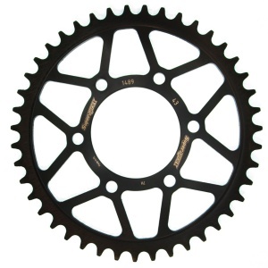 Kit de lant EK - Argintiu chain 525 SRO, O-ring, CHK front sprocket JT CHK rubber cushioned, CHK rear sprocket SUPERSPROX pentru KAWASAKI ZX-7R Ninja 750 1996-2003 - Img 4