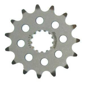 Kit de lant EK - Argintiu chain 525 SRO, O-ring, CHK front sprocket SUPERSPROX, CHK rear sprocket SUPERSPROX STEALTH pentru KAWASAKI Z 900 RS / RS SE 2023-2024 - Img 2