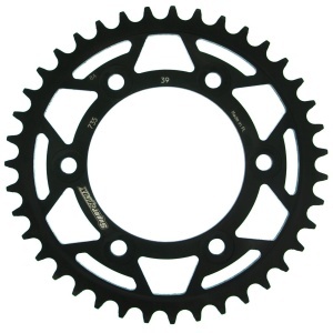Kit de lant EK - Argintiu chain 530 DEX, X-ring (X, NX, QX, XS), CHK front sprocket JT CHK rubber cushioned, CHK rear sprocket SUPERSPROX pentru DUCATI Supersport 900 1989-1992 - Img 5